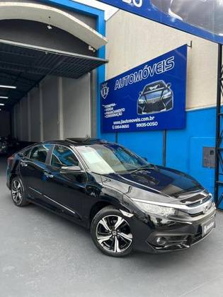 HONDA CIVIC 1.5 16V TURBO GASOLINA TOURING 4P CVT